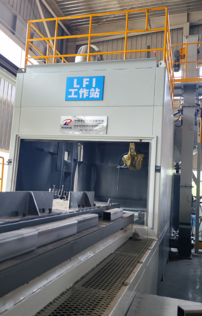 天水大口径喷砂机 适合大型工件处理